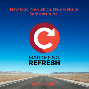 marketing refresh rebrand #refreshIT
