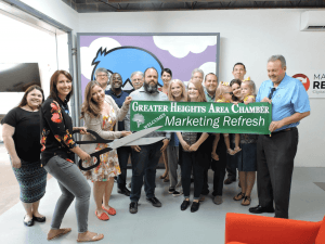 Marketing Refresh Officially Joins Greater Heights Area Chamber of Commerce