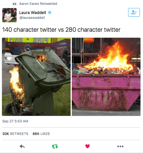 Twitter Dumpster Fire