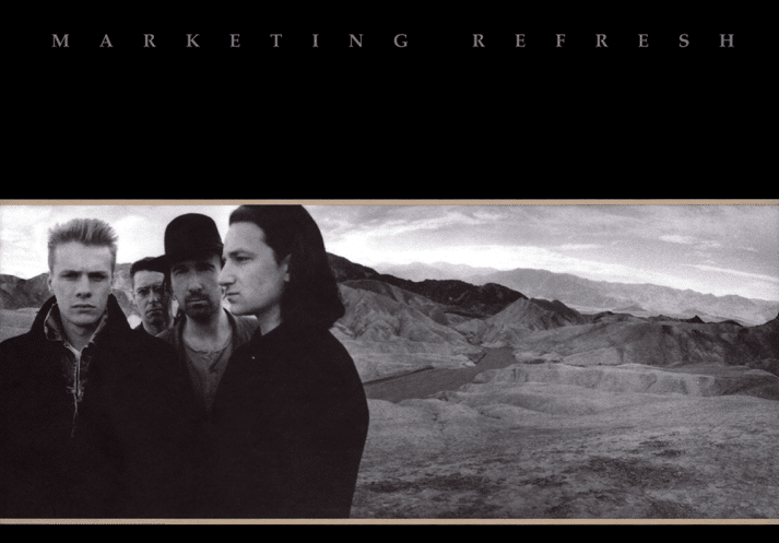 U2 Marketing Refresh