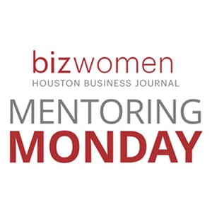 Hbj Bizwomen Mentoring Monday Houston Business Journal