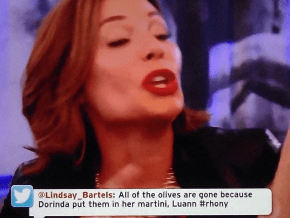 lindsay twitter claim to fame