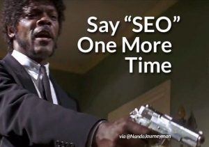 say seo one more time