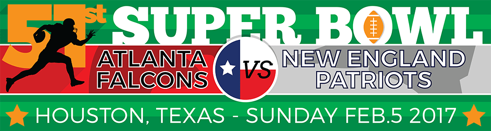 Super Bowl 51 Houston Texas