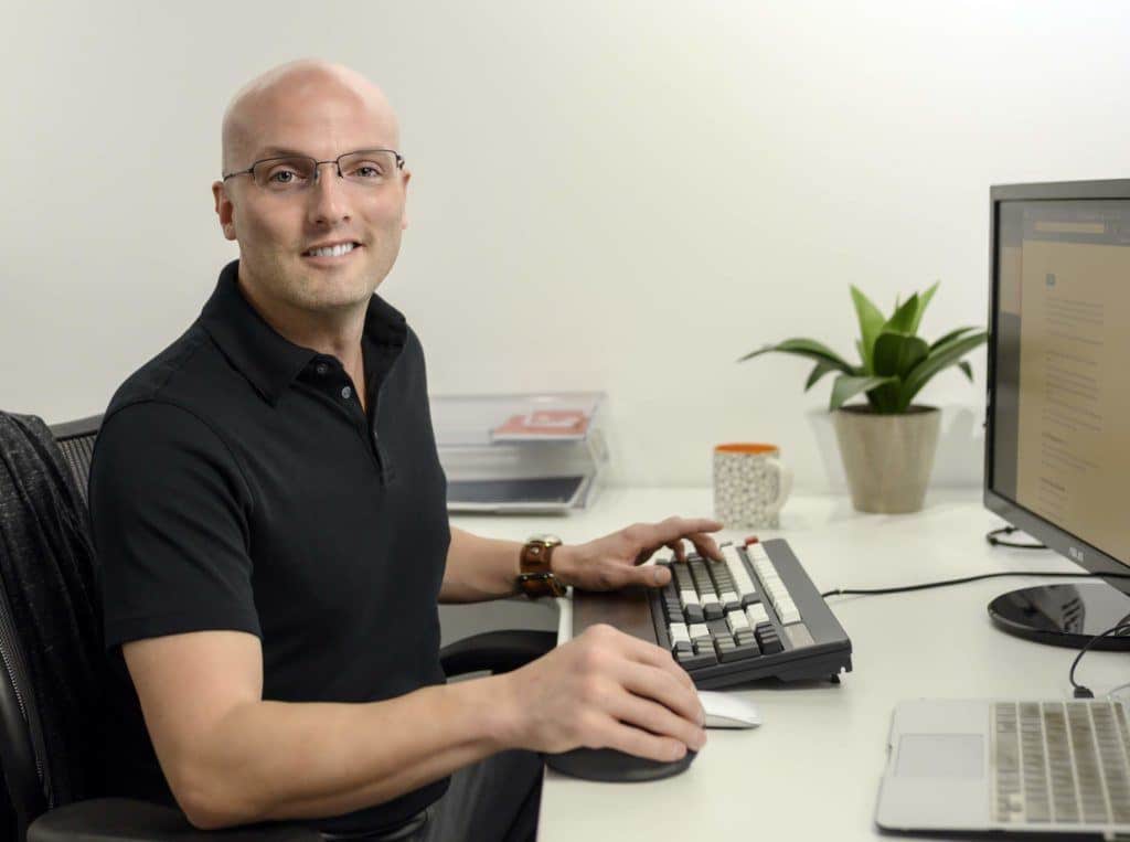 Dean Peckenpaug digital marketing manager