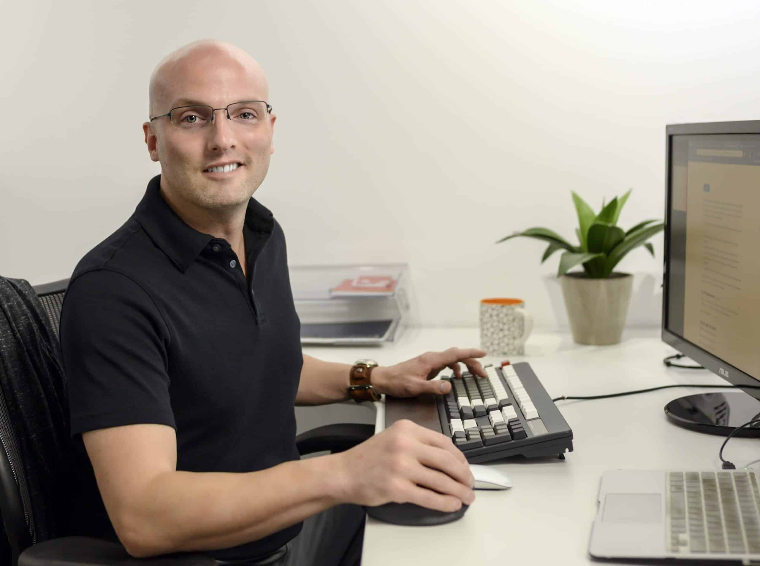 Dean Peckenpaug digital marketing manager