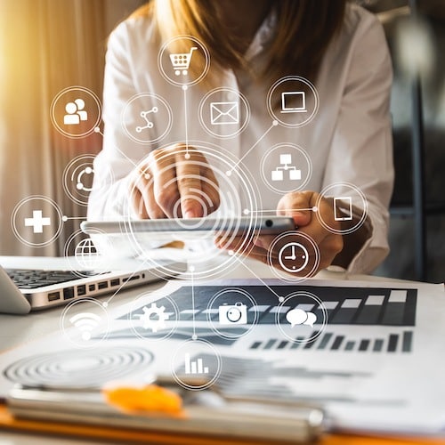 Small Business Owner Learning More About Why To Invest In Digital Marketing In 2021