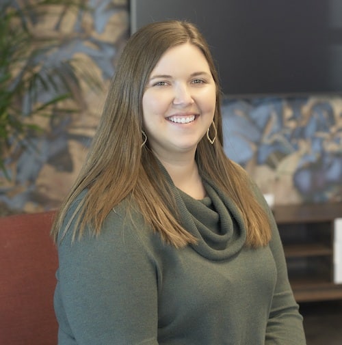 Markting Refresh's newest team member Megan Rollow