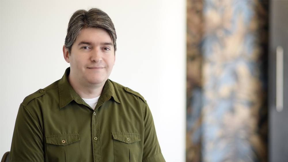 Jared Hinson joins the Marketing Refresh team.