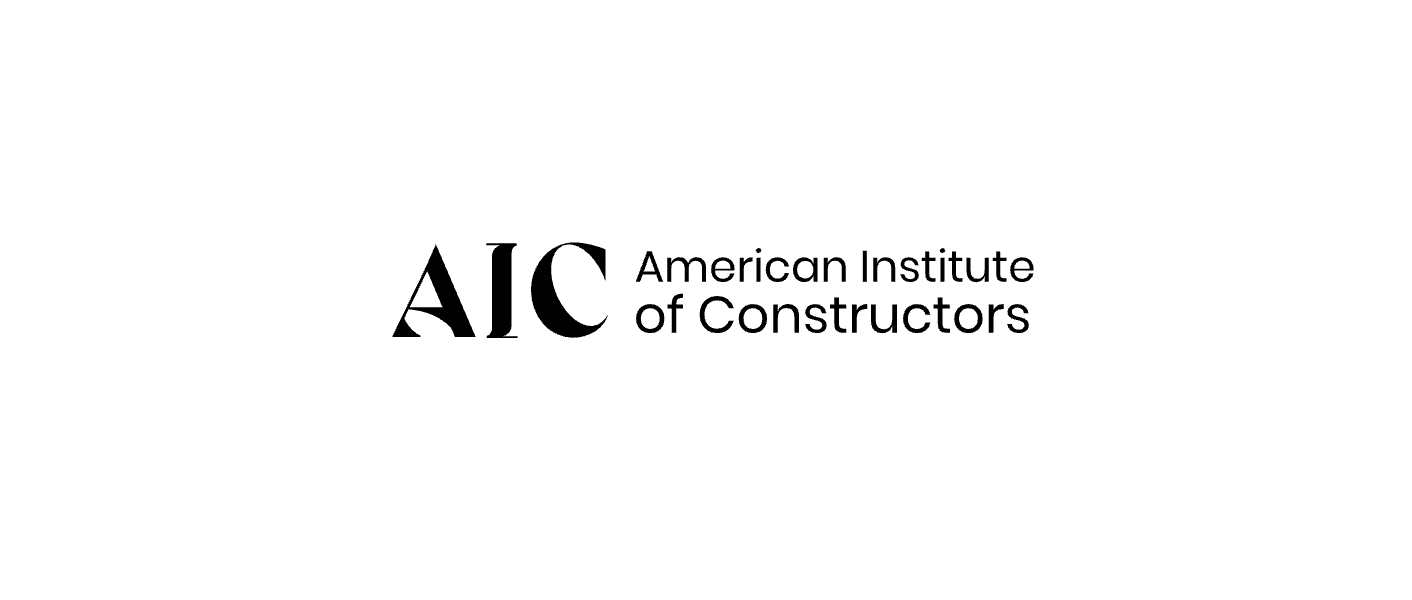 American Institute Of Constructors Logo