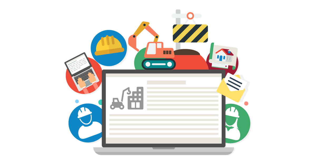 content marketing for construction
