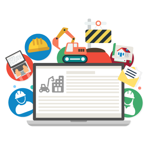 content marketing for construction