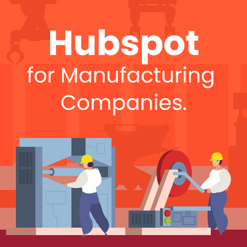 hubspot for manufacturing