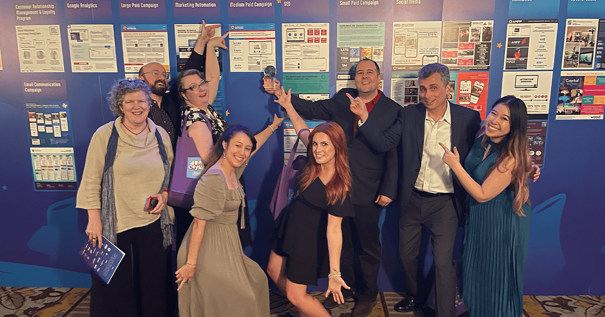 AMA Crystal Awards Recap Taking Home Our First Crystal Ball