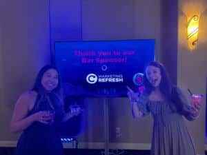 The Marketing Refresh Team At The 2023 Ama Crystal Awards