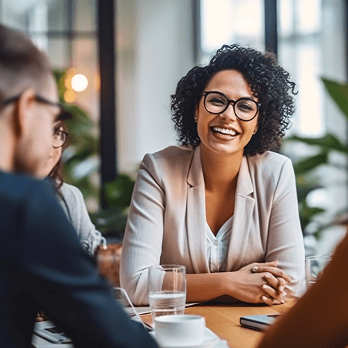 A Team Learning How To Outsource B2B Marketing