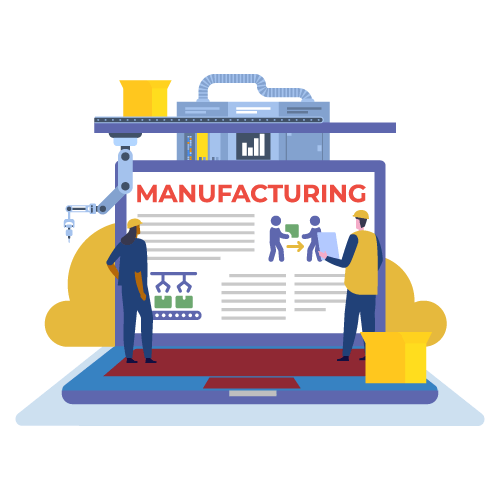 A manufacturing marketing blog that brings in leads for a manufacturing company.