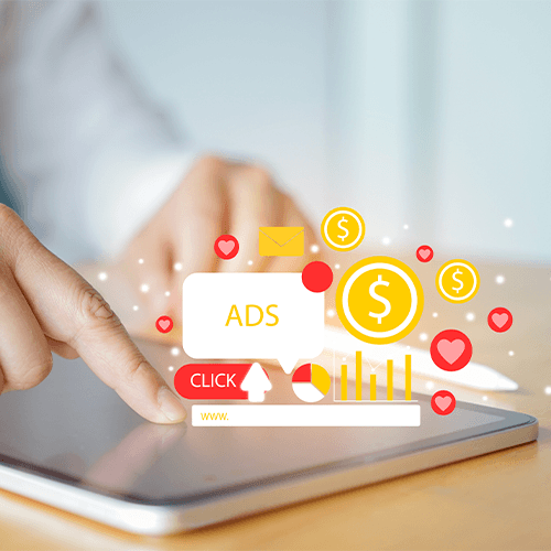 Paid search for B2B being implemented by a marketing expert