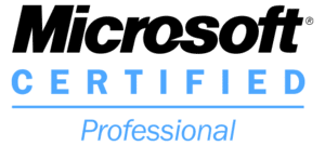 Ralph Hoffman 3 Microsoft Certified Professional Logo
