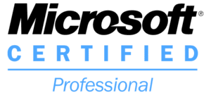 Microsoft Certified Professional Logo