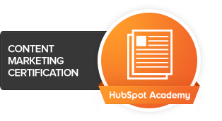 Hubspot Academy Content Marketing Certification Logo
