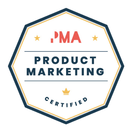 Pma Product Marketing Certification