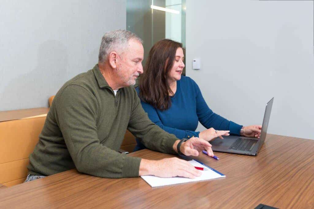 Jennifer Axsom And Ralph Hoffman