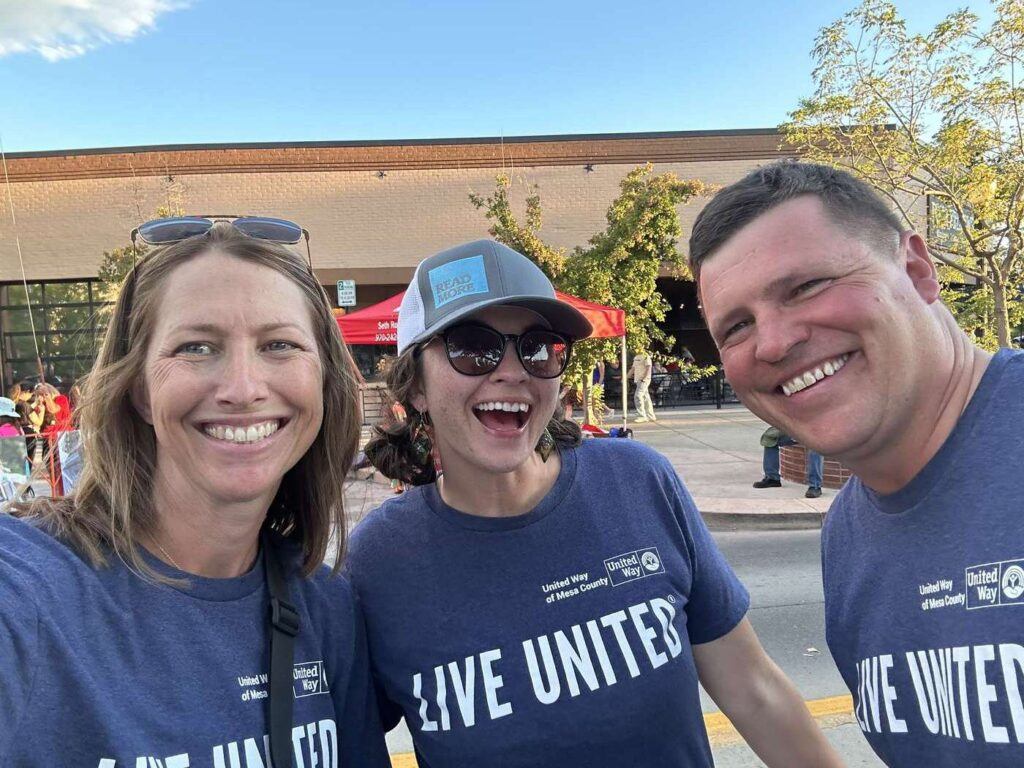 Terri Hoffman At A United Way Event