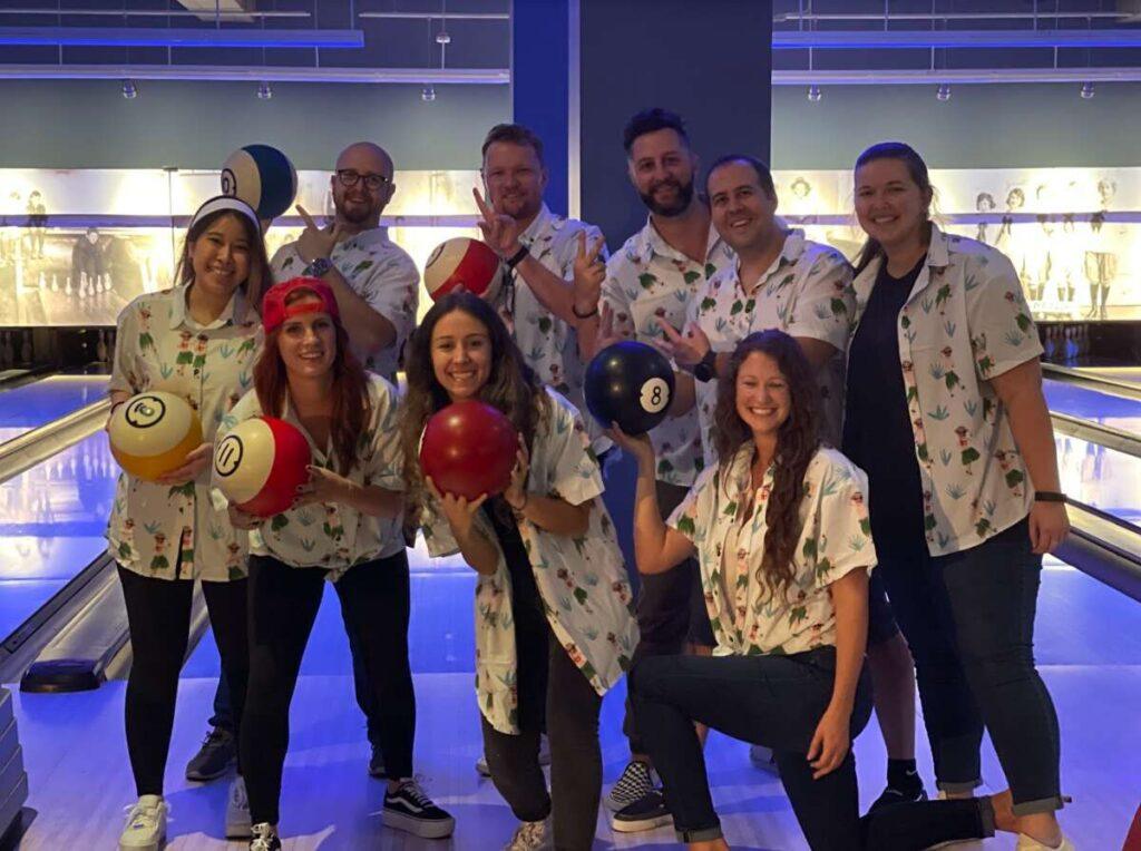 Marketing Refresh Team Bowling