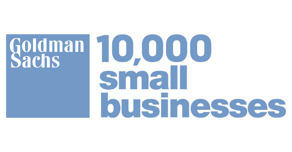 Goldman Sachs 10 000 Small Businesses Logo