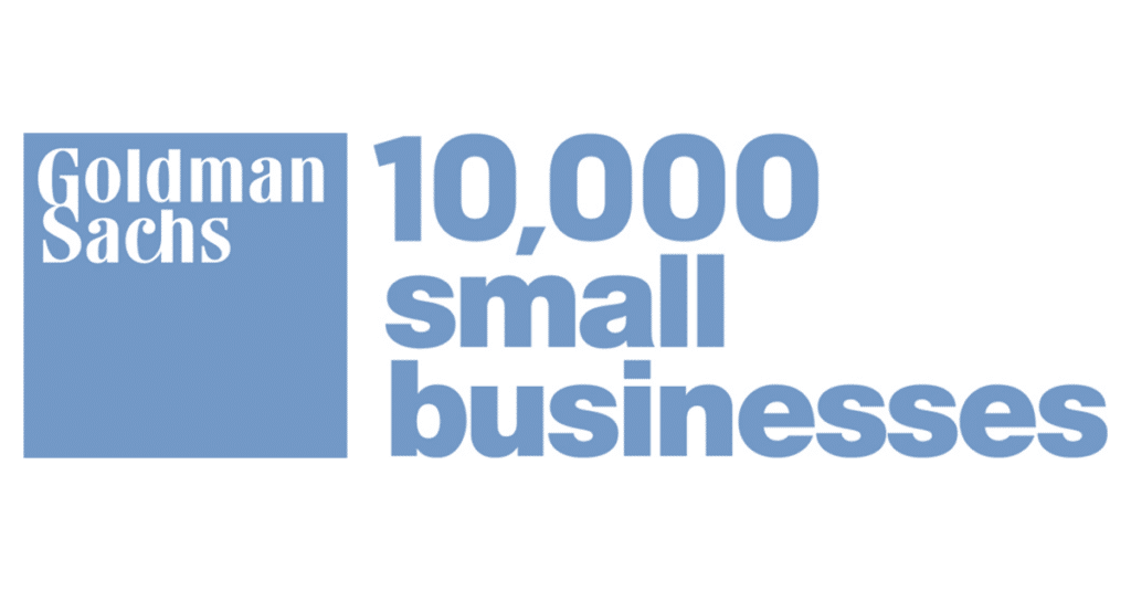 Goldman Sachs 10 000 Small Businesses Logo