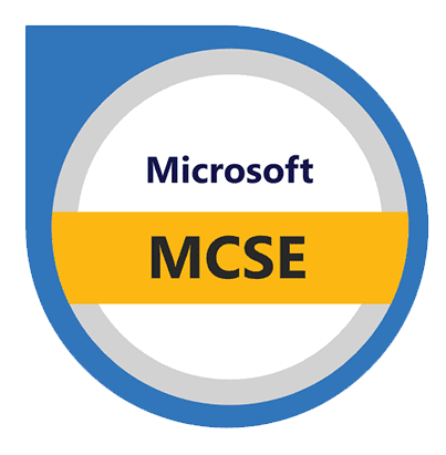 Microsoft Mcse Logo