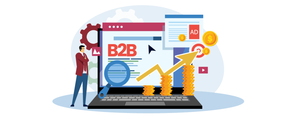 Illustration Of Roas Leading To A Boost In Revenue For A B2B Company