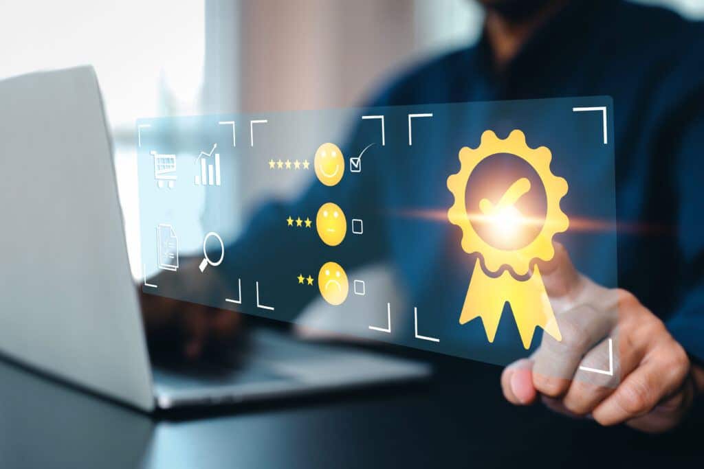 Businessman Looking For B2B Marketing Channels To Help Grow His Business