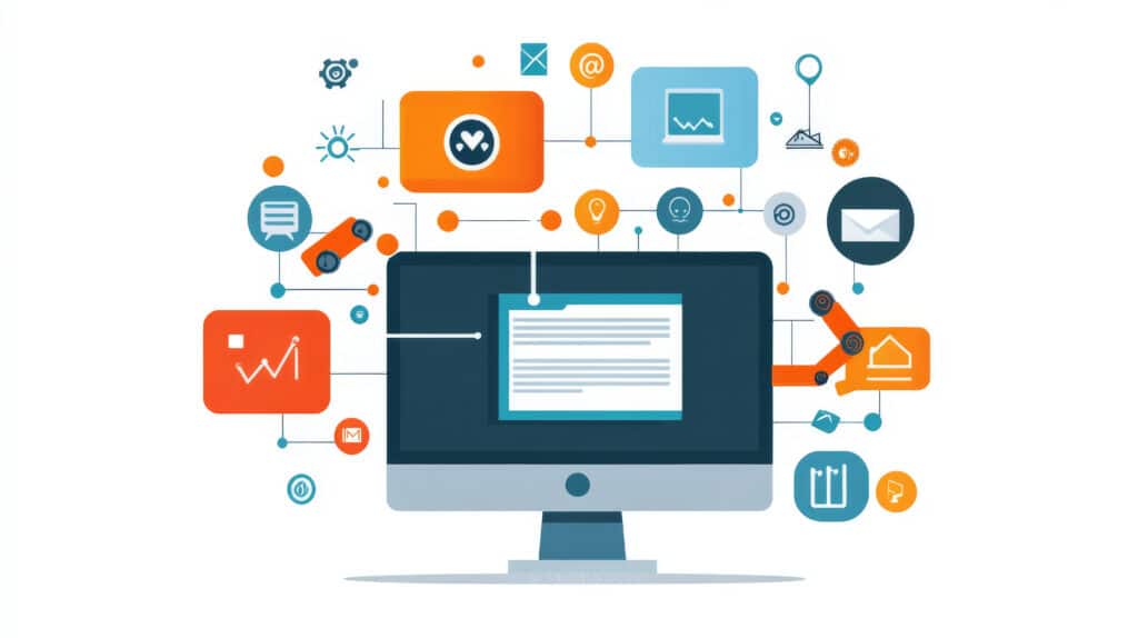 Illustration Of How Digital Marketing Can Help Manufacturers Grow Sales