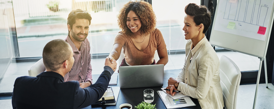B2B buying process showing buyer research through search, AI tools, website content, and sales conversations.
