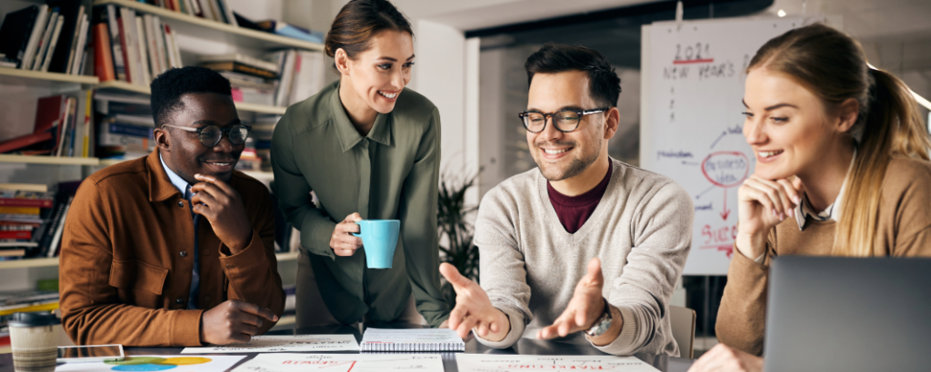 Marketing team connecting campaigns, channels, CRM, and reporting into a unified marketing system.