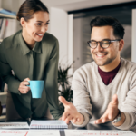 Marketing team connecting campaigns, channels, CRM, and reporting into a unified marketing system.