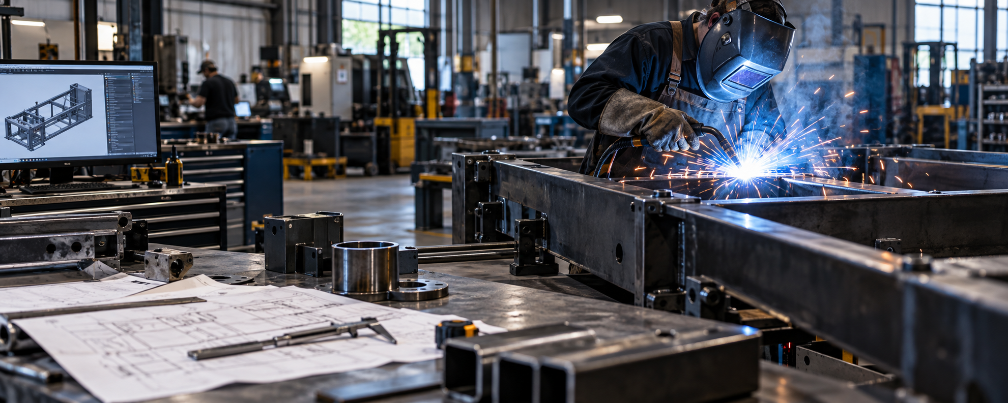 Marketing for Custom Fabrication and Metal Manufacturers What Brings in Work